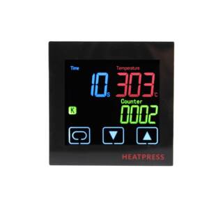 计数时间温度万用表控制器烫金机烙印压痕机多功能温控器数显大屏