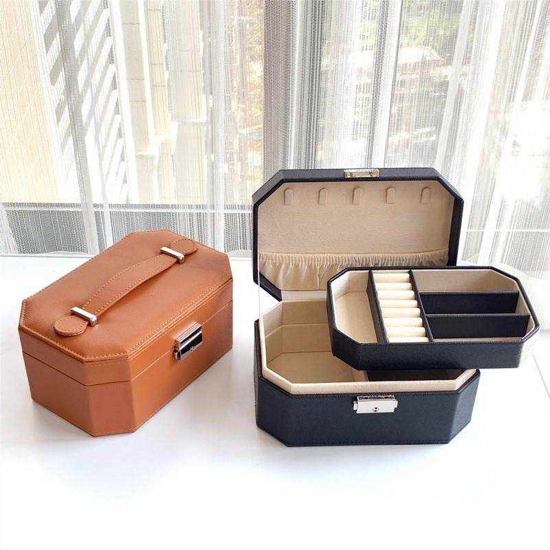 皮革首饰盒珠宝首饰收纳箱收纳首饰盒珠宝首饰盒复古首饰盒,家装灯饰光源,其它灯具灯饰,淘宝优惠券,粉丝福利购,淘宝优惠卷