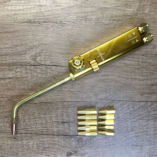 打金氧气焊枪制冷铜管焊炬金银熔料走水焊笔首饰焊接2L新款小金枪