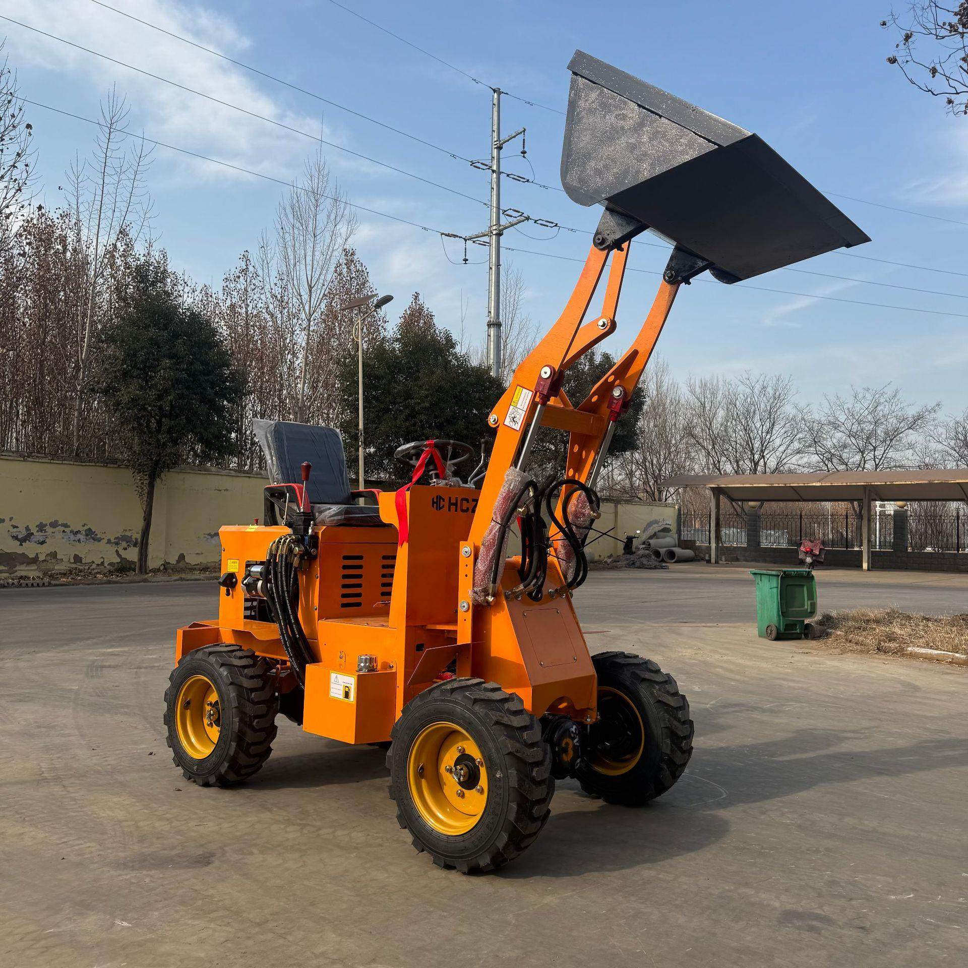 移动外贸农用小铲车养殖场清理装卸车工程铲土推土机小型装载机,五金/工具,装载机,淘宝优惠券,粉丝福利购,淘宝优惠卷