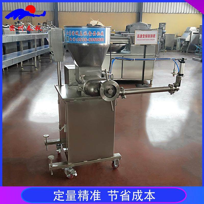 包子手工水饺注馅机 定量克数可调 感应下陷均匀 省时省力,清洗/食品/商业设备,肉制品加工设备,淘宝优惠券,粉丝福利购,淘宝优惠卷