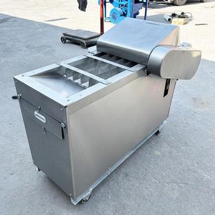 烟叶切丝机高效省力切丝均匀不卡料药材切段机丹参地黄种子切段机