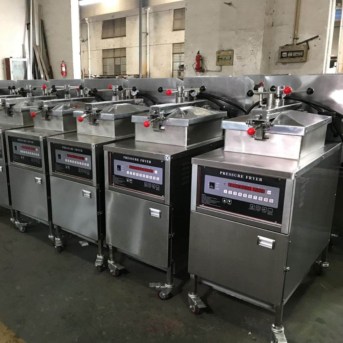 出口美式炸鸡炉 燃气压力油炸锅 商用炸鸡高压电热/燃气炸炉,厨房电器,扒炉/铁板烧/手抓饼炉,淘宝优惠券,粉丝福利购,淘宝优惠卷