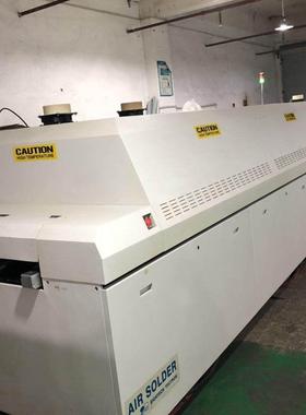 二手ETC 双轨双速八温区回流焊 2015年AJ06LL-8W日本二手回流焊炉