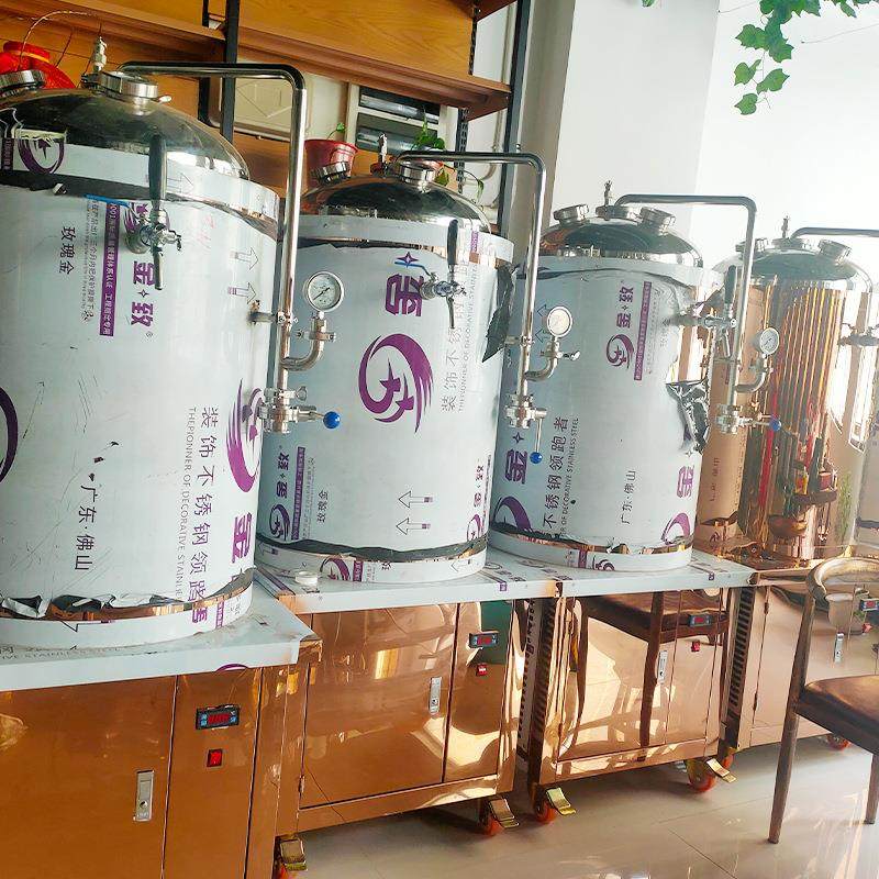 餐饮加工及餐饮行业设备运行稳定噪音较小 货源稳定精酿啤酒设备,清洗/食品/商业设备,酿酒设备,淘宝优惠券,粉丝福利购,淘宝优惠卷