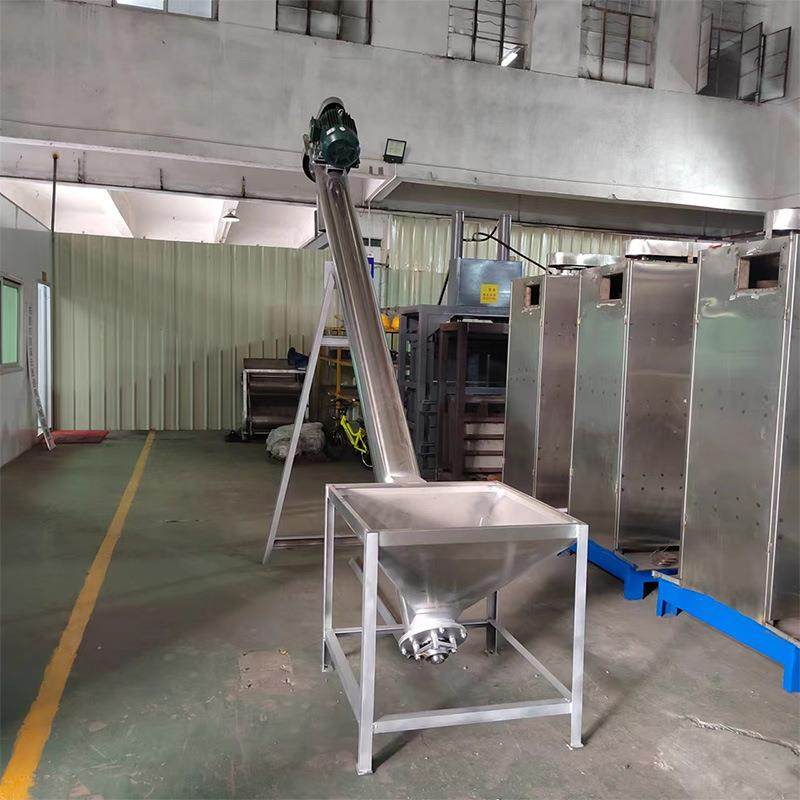 不锈钢加厚管壁螺旋输送上料机 自动螺旋加料机 小型粉末输送机,搬运/仓储/物流设备,输送机,淘宝优惠券,粉丝福利购,淘宝优惠卷