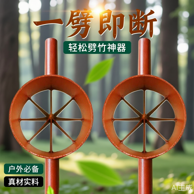 德国大号手工破竹刀破竹神器劈竹刀破竹刀竹子分劈竹机器分竹竹筒,农机/农具/农膜,其它农用工具,淘宝优惠券,粉丝福利购,淘宝优惠卷