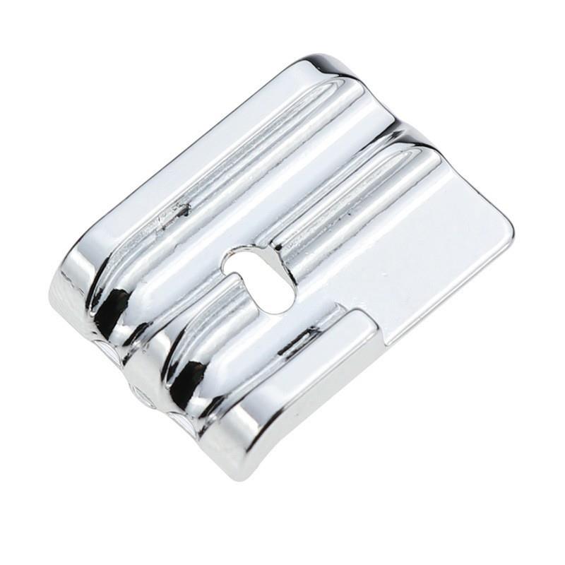 多功能家用缝纫机配件压脚 镶绳压脚 双贴边压脚滚边压脚9908