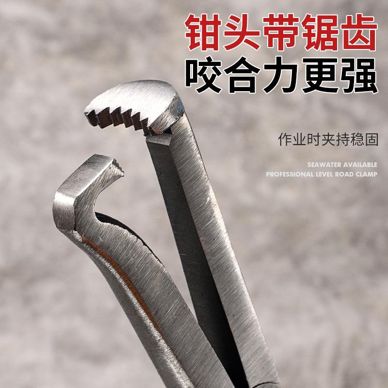 电工专用钳类工具6寸断电钳 多用途crv锻造电缆手动绝缘断电钳