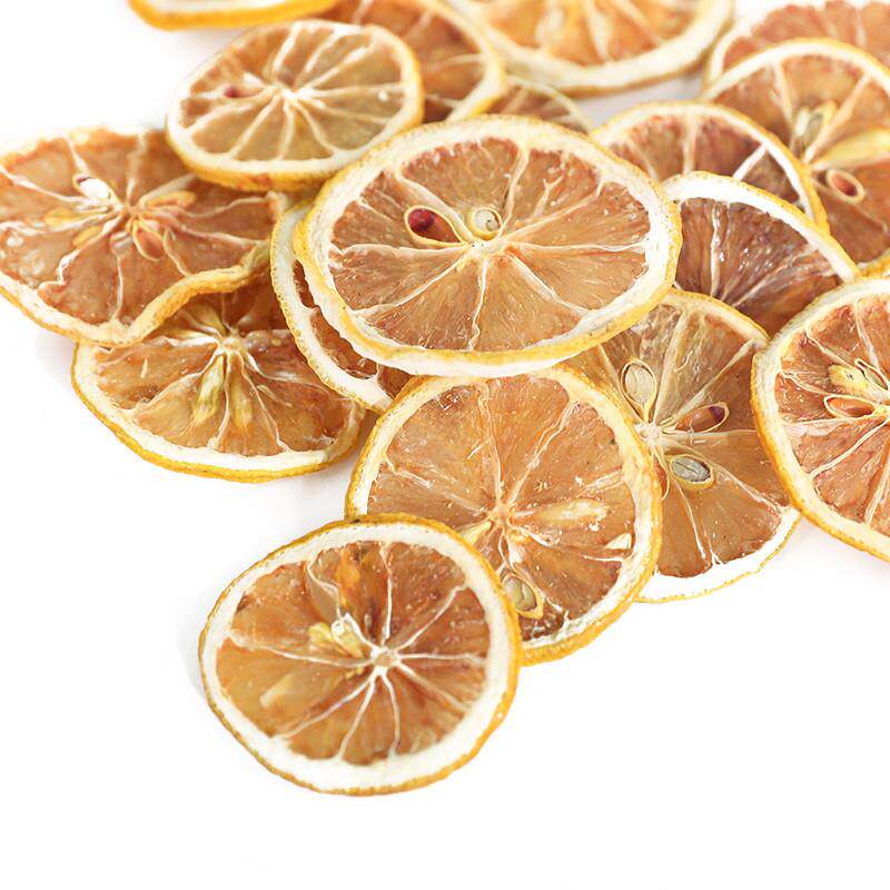 可食用无花果干烘焙蛋糕装饰摆件森系柠檬片西柚水果干饼干插件