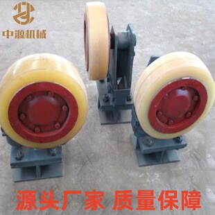 L35单轮滚轮罐耳 L30 聚氨酯单轮滚轮罐耳 L25 厂家直销滚轮罐耳