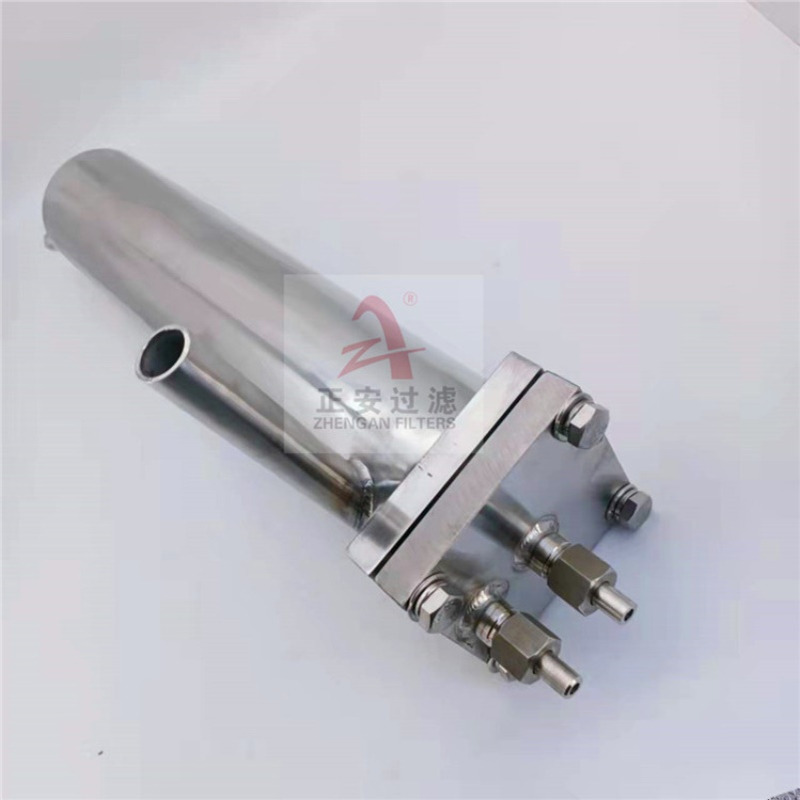 不锈钢高温取样一级冷却器FSC-30炉水取样筒型二级冷却器FSC-50厂