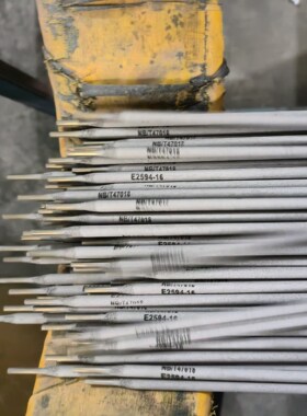 E2594双相不锈钢焊条 2507双相不锈钢焊条 S32550 S31260焊条