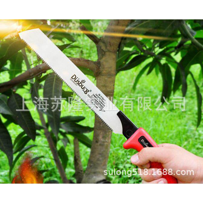 德国BM-240德狮宝细齿木工锯家用锯园林果树伐木锯竹子锯