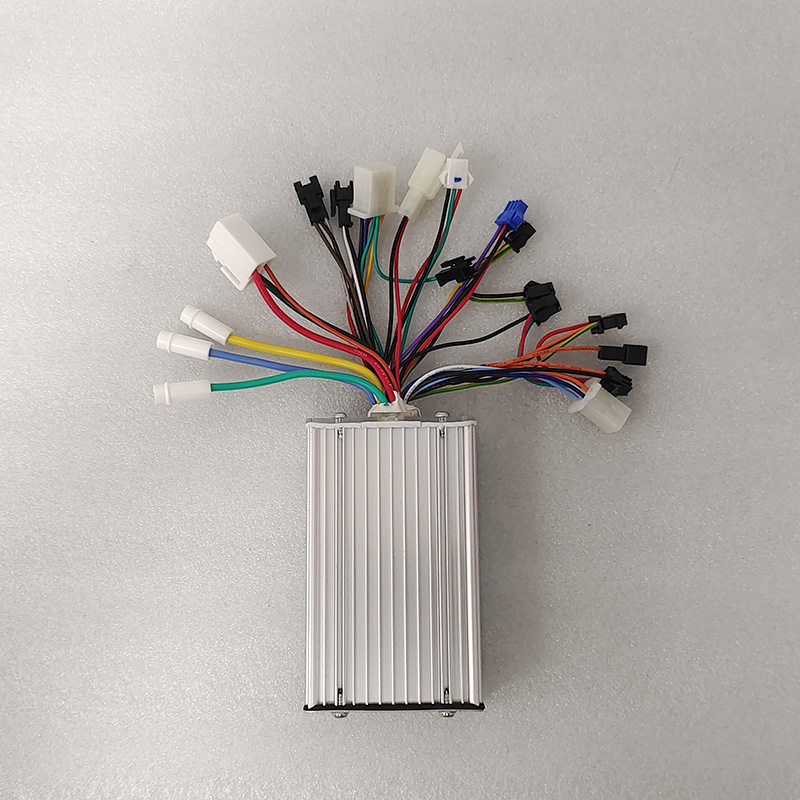 电动自行车控制器48V-60V6管9管12管500W1000W多功能仪表电摩