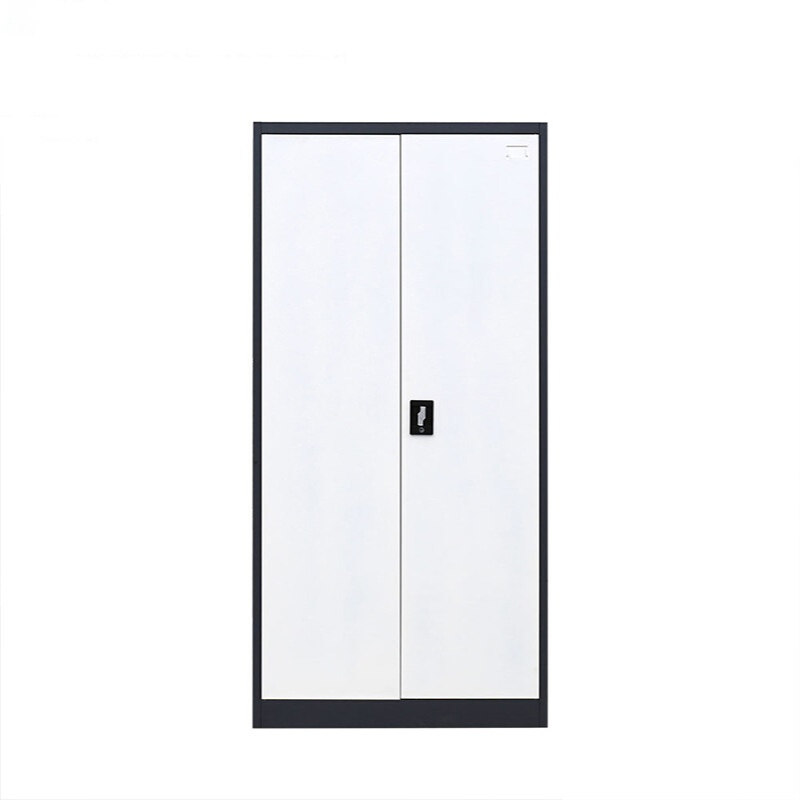 钢制拆装对开文件柜档案凭证财务铁皮柜厂家直营柜管理拆装便捷