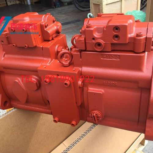 杰西博JCB220 现代210 215 225-9液压泵K3V112柱塞泵胆齿轮泵九孔