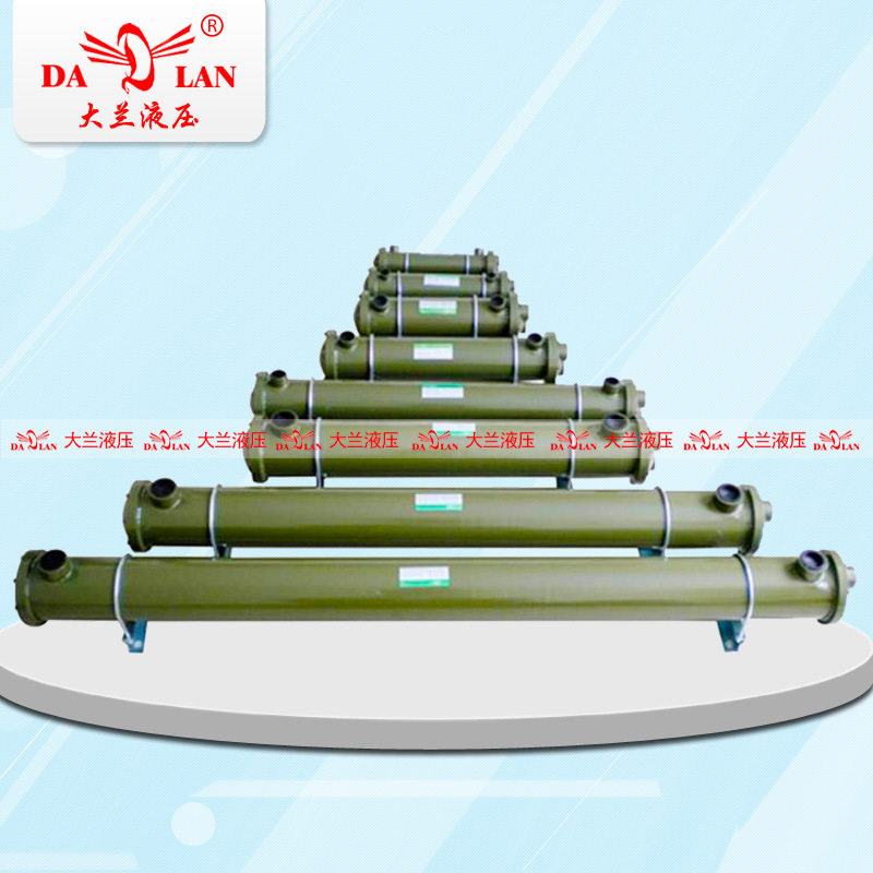OR-350裸管式油压水冷却器350L/min液压系统油冷却器散热器