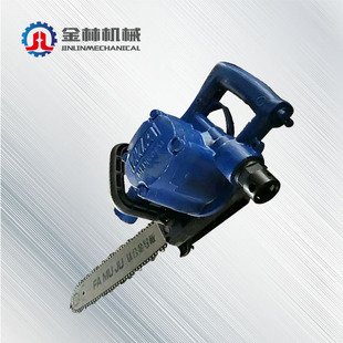 8000风动链锯矿用风动链锯机械设备 金林风动链锯fij 400FQL
