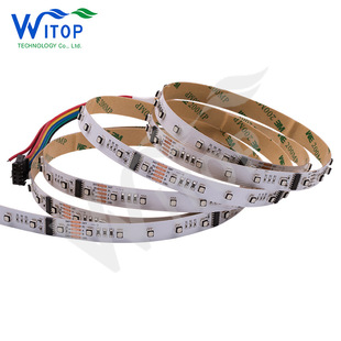 可寻址工程灯带景观亮化编程跑马灯条 3535户外 DMX512 10段60灯