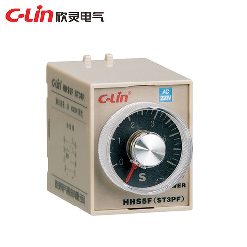 欣灵 HHS5F(ST3PF)时间继电器 电子式继电器