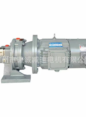 国茂国贸/浩然/谦晟摆线针轮减速机BLEY41/BLED41-289-1.5KW