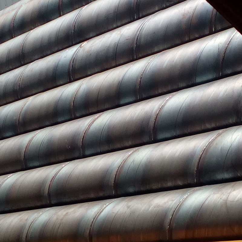 厂家直销1220*8螺旋焊接钢管 L360管线螺旋管 3PE防腐螺旋钢管