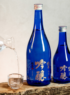 国产日式清酒 福寿海纯米吟酿720ml精米步合60%清酒米酒