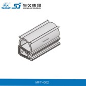 机柜密封条 车门条橡胶密封条 生久柜锁MFT 002配电柜防水密封条