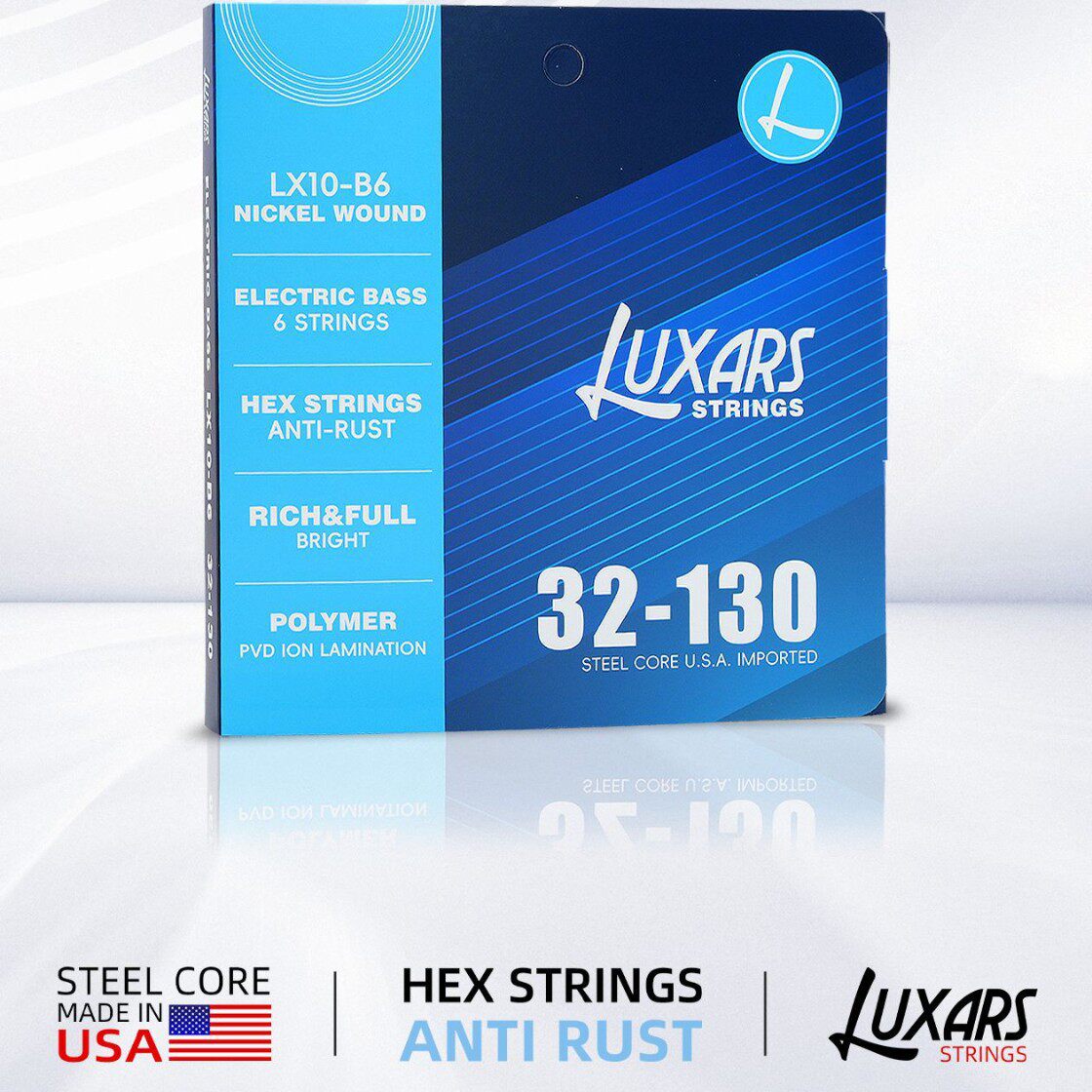 电吉他镀膜琴弦 lx10-b6吉他弦防锈套装琴弦批发guitar string