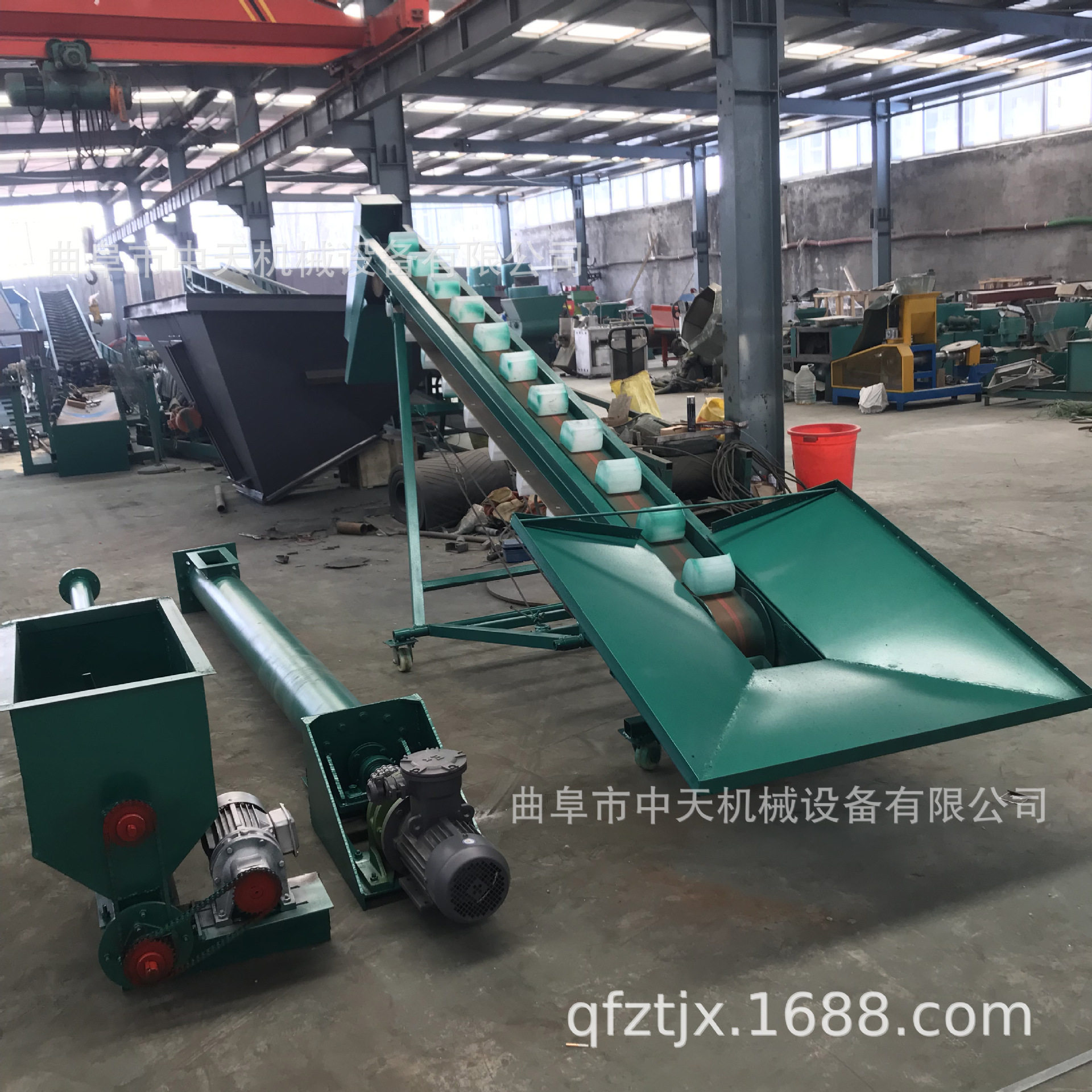 板链钢斗式提升机垂直箱体式