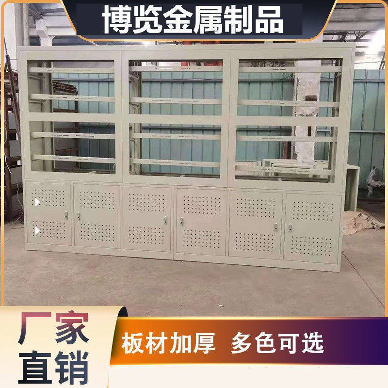 机房屏幕墙安防监控柜液晶拼接屏落地支架机柜监控电视墙机柜