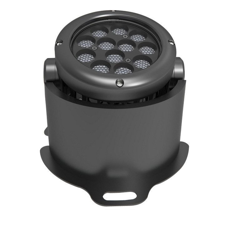LED户外可调角地射灯12W