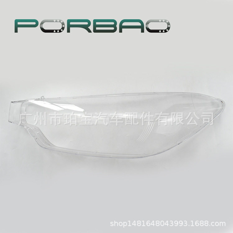 灯罩 灯面适用于起亚汽车配件 K3 2013/14/2015年大灯透明罩PC