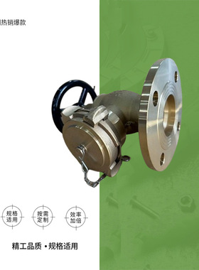 IMPA 751707  751709直式皮笼阀铜水带阀10KG船用DN15DN25