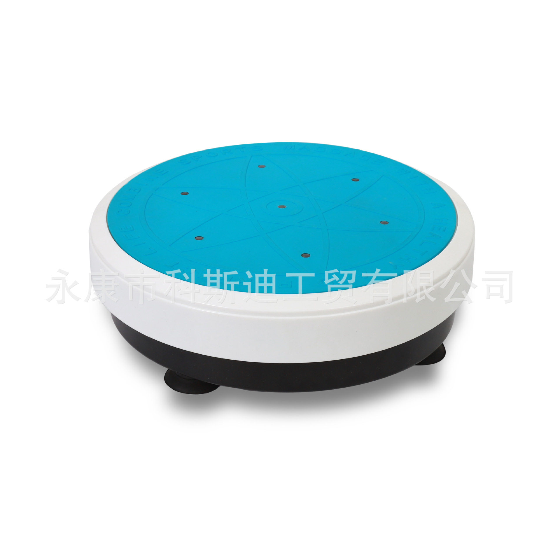圆形塑身机跨境外贸甩脂机工厂抖抖机按摩锻炼肚子健身器材