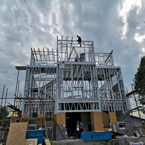 杭州轻钢别墅 休闲渡假屋别墅  设计制作 Light steel Villa