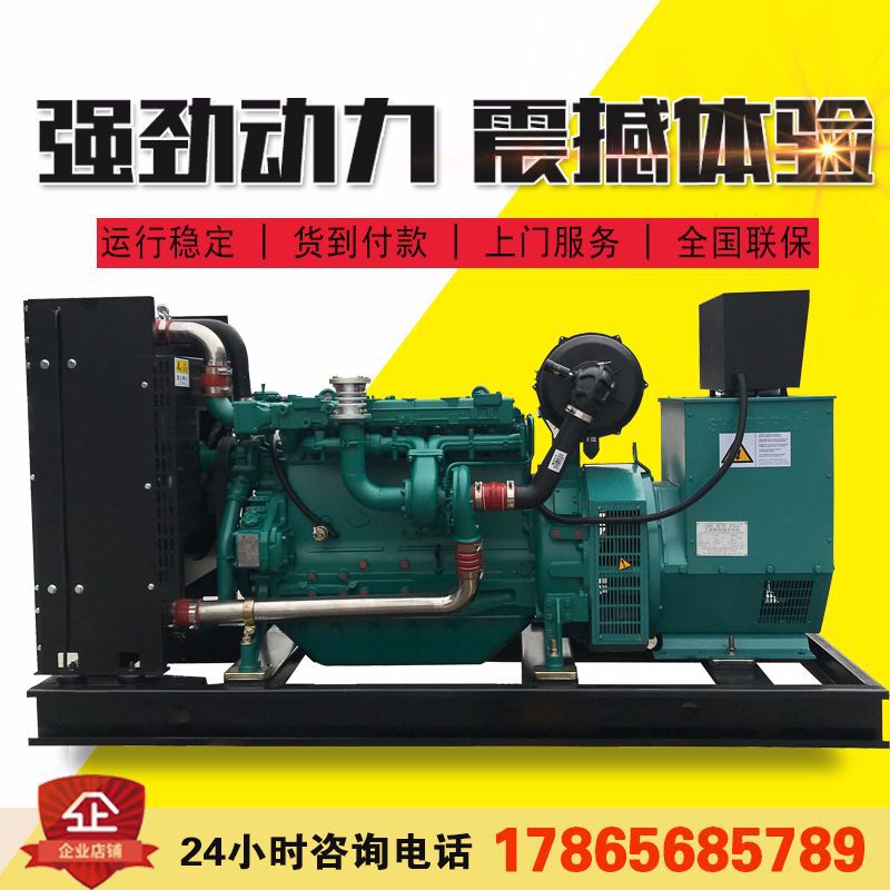 潍柴200千瓦商用柴油发电机组
