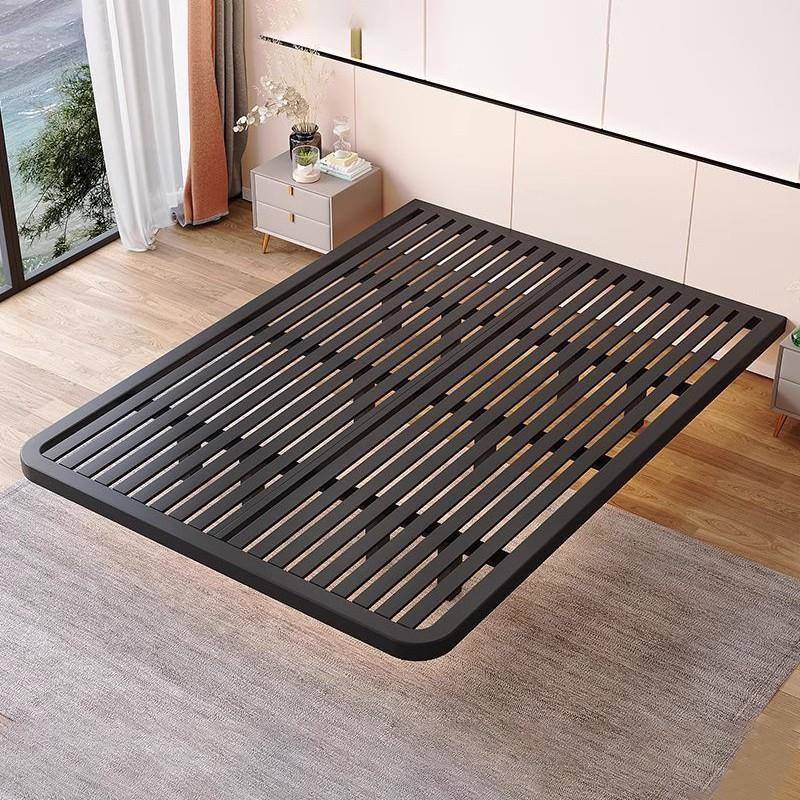 悬浮床主卧家用现代简约无床头榻榻米床架排骨架民宿酒店单双人床