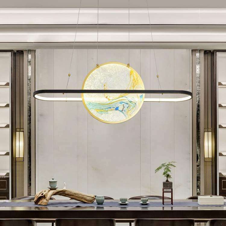 铁艺新中式吊灯客厅灯现代简约2024年新款大气中国风卧室餐厅吊灯,纺织面料/辅料/配套,纺织机械配件,淘宝优惠券,粉丝福利购,淘宝优惠卷