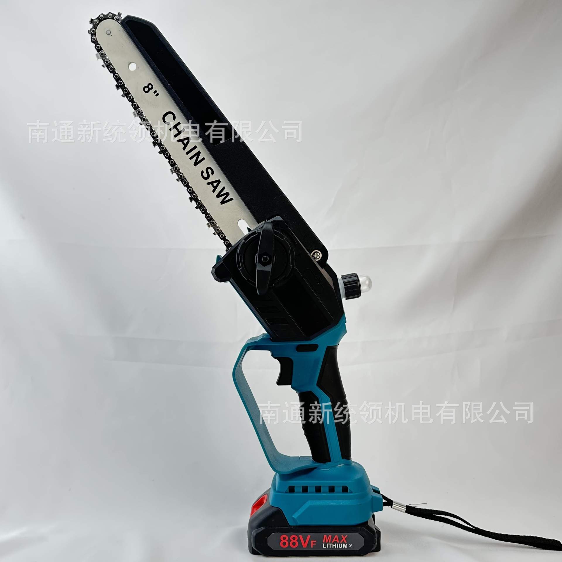 无刷8寸电锯伐木锯家用迷你手提锯充电式锯园林锯 小型手持锂电锯