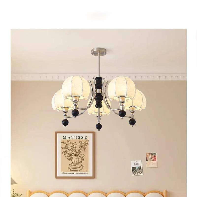 美式复古卧室吊灯中古南洋风高级感实木侘寂客厅餐厅书房布艺灯具,畜牧/养殖物资,畜牧/养殖器械,淘宝优惠券,粉丝福利购,淘宝优惠卷