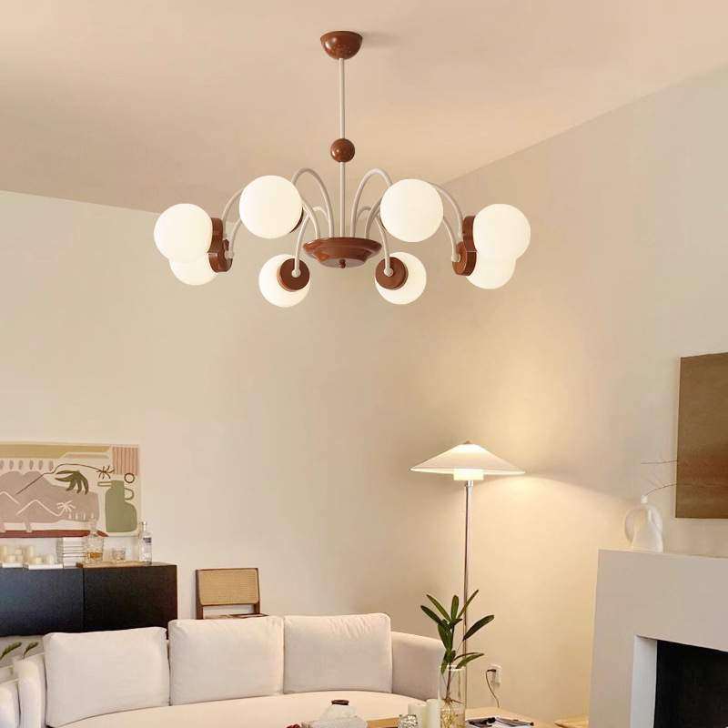 客厅魔豆吊灯法式复古奶油风卧室餐厅2024年新款北欧中古网红主灯,畜牧/养殖物资,畜牧/养殖器械,淘宝优惠券,粉丝福利购,淘宝优惠卷