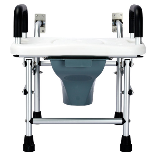 蹲便改坐便卫生间蹲厕坐便椅靠墙可折叠蹲便器坐架孕妇厕所坐便凳