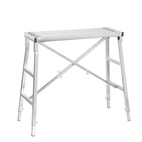 踏面伸缩马凳折叠升降加厚升高装修刮腻子室内梯凳便携脚手架平台