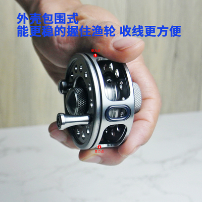 兴甲鱼扣轮路亚鱼锁加强大号挂鱼扣线轮大鱼锁扣鲢鳙栓鱼扣大物