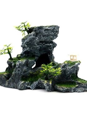 Resin Rockery Aquarium Decoration Accessories Artificial