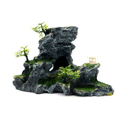 Resin Rockery Aquarium Decoration Accessories Artificial