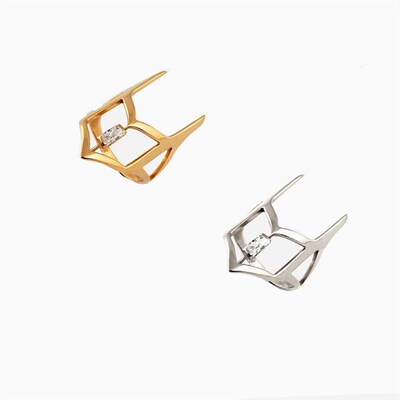 Punk Fingertip Ring Carapace Joint Ring Simple Personality M