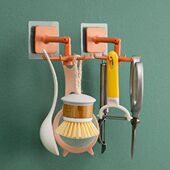 Rack Jaws 360 Kitchen Rotatable Hook Degrees Gadgets